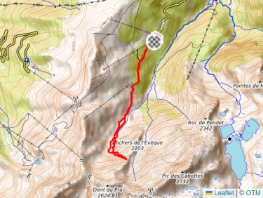 Ski de randonnée le matin