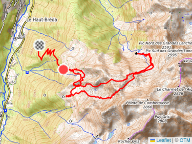 Ski de randonnée le matin