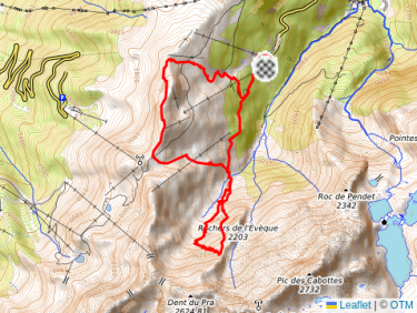 Ski de randonnée le matin