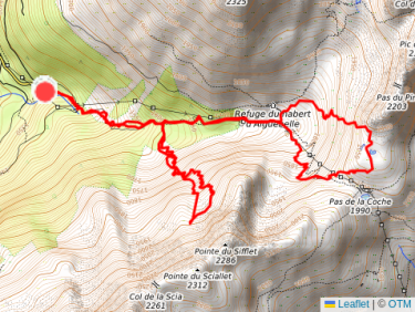 Ski de randonnée le matin
