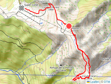 Ski de randonnée le matin