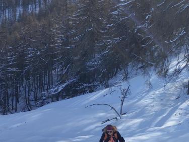 Ski rando Le Prorel (panne de montre)