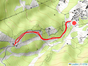 Skimo 10: Pas de jambes ce matin