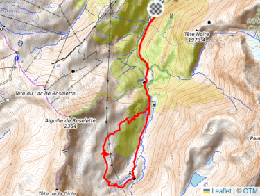SKIMO 11: Refuge des Prés bis mais en mode ski