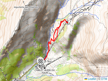 SKIMO 12: Le Tour - Charamillon