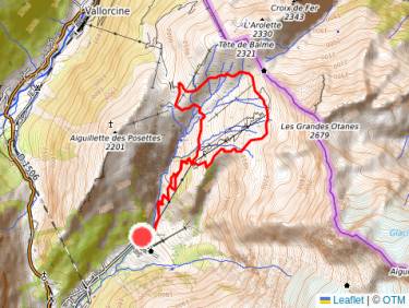 Skimo 2: Le Tour-les Autanes pour une mise en jambes