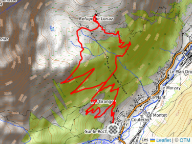 Skimo 8: Loriaz une fois de plus