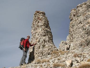 le cairn géant.....