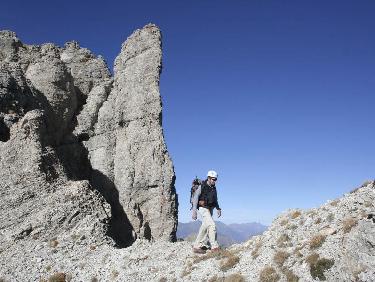Yann dans la descente