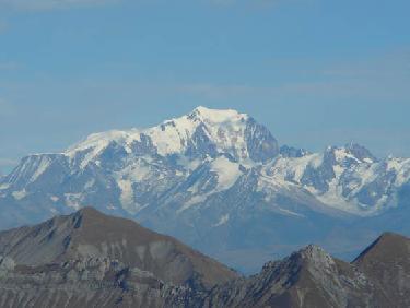 Mont Blanc si près...