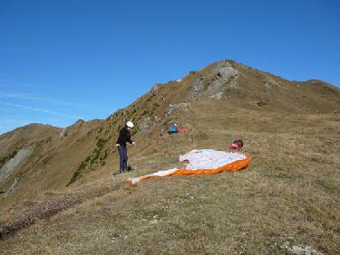 juste sous le Quermoz