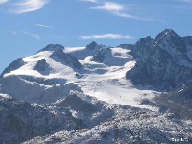 Glacier de Gebroulaz