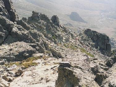 DÃ©but de la partie rocheuse