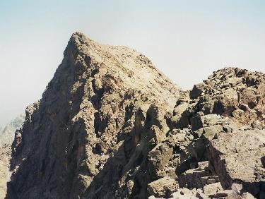 DÃ©but de la voie de descente (vue arriÃ¨re)