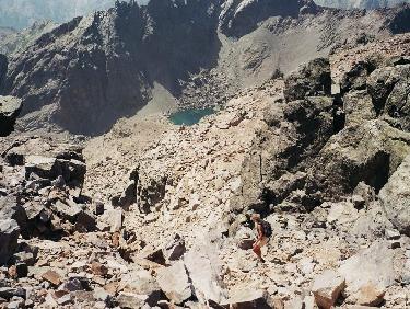PlongÃ©e sur le lac du Cinto