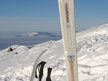 ski cailloux