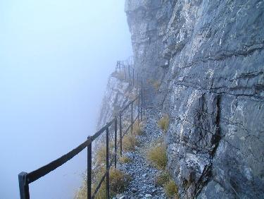la vire câblée inoubliable