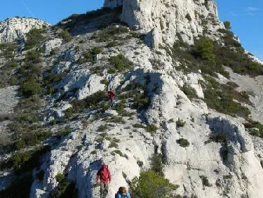 Tête est de Malvallon