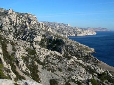 les calanques