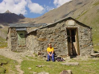 Refuge Carraud 2480 m