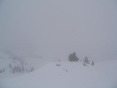 Versant Est du pas de la Ville