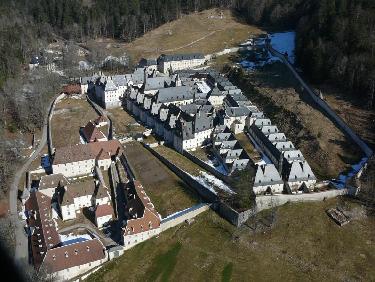 Le Monastère vu du ciel 2