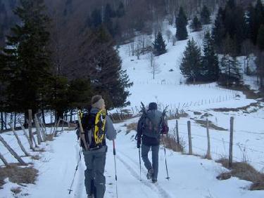 peu après le départ