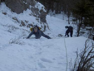 couloir suivant à l&apos;attaque