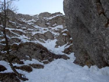 le mur raide du couloir 2