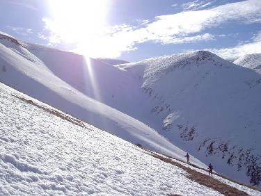 Peu après le col de Nazié