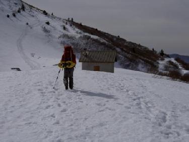 arrivée aux Banettes