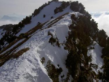 sur les crêtes du Lorzier