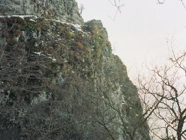 Pas du Boudillon (vu d&apos;en-dessous)