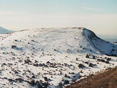 le Saint-Michel (Cousson S) depuis le Cousson N