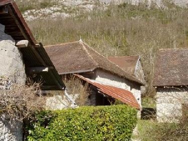 Arrivée du chemin des Granges