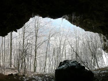 Grotte de la Barre Mangin