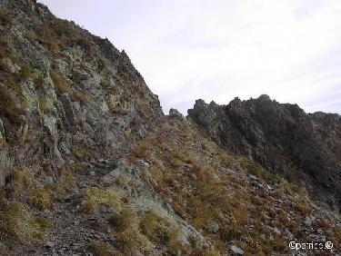 Col de la Pierre Luminet.