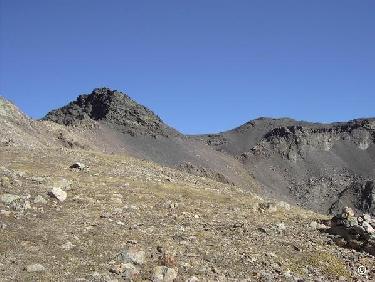 La Lauzière et son col.