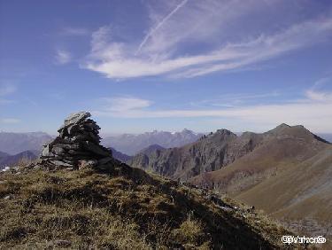 le Rognon point 2544m