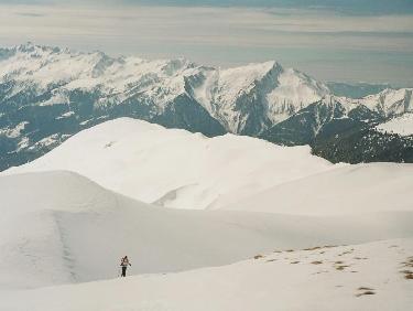 Vers l'arÃªte sud-ouest