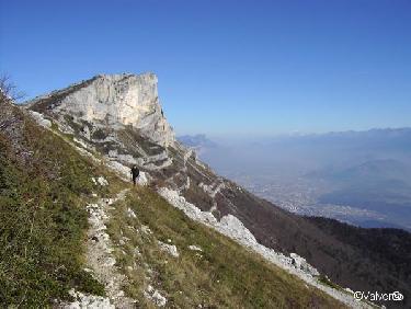 Sur le sentier du Périmètre