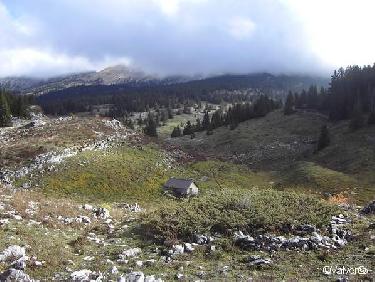 Refuge de la Tiolache du milieu