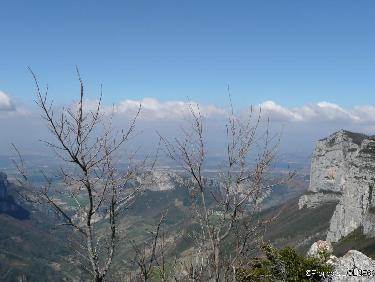 du Pas de l'Allier, le Mont Baret