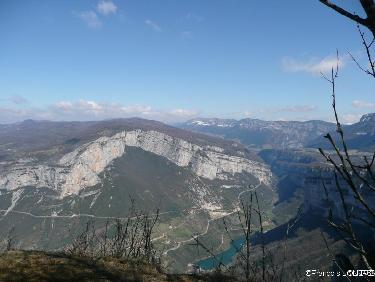 Gorges de la Bourne et Rochers de Presles