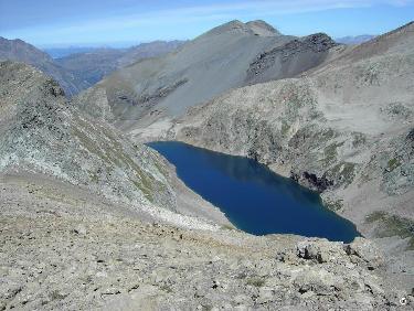Lac du vallon