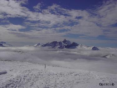 Nord Dévoluy vu du Colombier