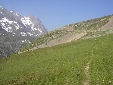 Sur le circuit du lac Fourchu