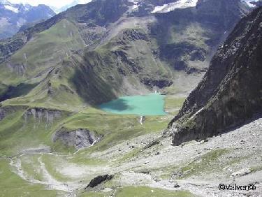 lac et refuge de la Muzelle