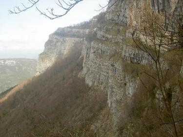 Vue sur la grande roche
