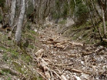 La draye de descente